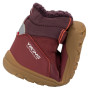 Dziecięce buty zimowe Viking Outdoor Footwear Birch Barefoot Warm WP Pull-on Wine