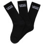 Skarpety damskie Vans VANS CREW czarny BLACK 2