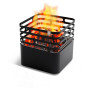 Palenisko Höfats Cube Black czarny Black