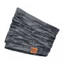 Komin Ortovox 120 Tec Neckwarmer (2019) czarny/szary BlackSteel