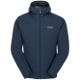 Kurtka męska Rab Xenair Alpine Light Jacket niebieski