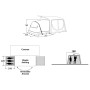 Przedsionek namiotu Outwell Ripple Annexe Sleep