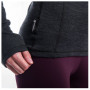 Damska koszulka Sensor Merino Bold Roll Neck dł.rękaw