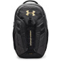 Plecak Under Armour Hustle Pro Backpack szary/czarny Black Medium Heather / Black / Metallic Gold