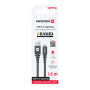 Kabel do ładowania i przesyłania danych Swissten Aramid Reinforced USB/Lightning 1,5 m