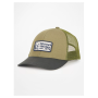 Bejsbolówka Marmot Retro Trucker khaki/beżowy Foliage/Nori
