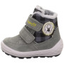 Dziecięce buty zimowe Superfit Groovy 2.0 Grün/Grau
