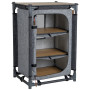 Szafka Bo-Camp Norbury zarys Anthracite