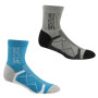 Damskie skarpety Regatta Ladies 2pk Sock szary/niebieski Ltstl/Niagbl