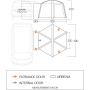 Przedsionek Vango HexAway Pro Air Low