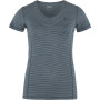 Damska koszulka Fjällräven Abisko Cool T-Shirt W niebieski Indigo Blue