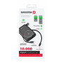 Bezprzewodowy powerbank Swissten POWER BANK 10000 mAh PD 20W