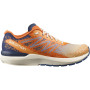 Buty do biegania dla mężczyzn Salomon Sonic 5 Balance niebieski/pomarańczowy bleached sand