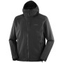 Kurtka męska Salomon Outpeak Softshell M czarny Deep Black
