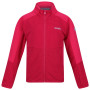 Bluza dziecięca Regatta Jnr Highton FZ II różowy Pink Potion
