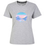 Koszulka damska Dare 2b In The Forefront Tee zarys Ash GreyMarl
