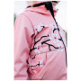 Dziecięca kurtka softshellowa WAMU Pink