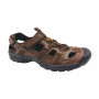 Sandały męskie Hi-Tec Sativ brązowy Brown/Black/Orange