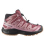 Buty dziecięce Salomon Xa Pro Mid Wp J Nocturne-Dusky Orchid-Black