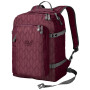 Plecak Jack Wolfskin Berkeley 30 czerwony GarnetRedGeometricLeaves