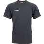 Koszulka męska Mammut Aegility T-Shirt Men czarny/biały phantom melange-white