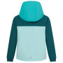 Kurtka dziecięca Regatta Hanleigh Turquoise/Mediterranea