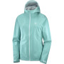 Kurtka damska Salomon La Cote Flex 2.5L Jkt W niebieski Meadowbrook
