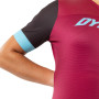 Damska koszulka kolarska Dynafit Ride Light S/S Fz Tee W