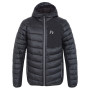 Kurtka zimowa męska Hannah Revel Hoody czarny Anthracite