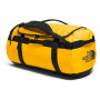 Torba podróżna The North Face Base Camp Duffel - L 2023 żółty SummitGold/TnfBlack