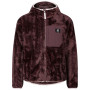 Bluza dziecięca Dare 2b Powder Fleece Hucklbr/PkHz ciemnoczerwony Hucklbr/PkHz