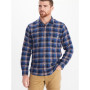Koszula męska Marmot Bayview Midweight Flannel LS niebieski Arctic Navy