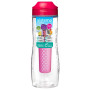 Butelka Sistema Tritan Infuser Bottle 800ml różowy Pink