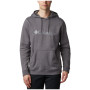 Męska bluza Columbia CSC Basic Logo Hoodie zarys CityGrayHeatherColumbiaGray