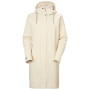 Kurtka damska Helly Hansen W Moss Ins Pu Coat biały 034 Cream