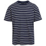 Koszulka męska Regatta Shorebay Tee II niebieski/biały Navy/WhitStr