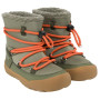 Dziecięce buty zimowe Viking Outdoor Footwear Birch Barefoot Warm WP Pull-on Olive