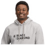 Męska bluza Black Diamond M Mini Stacked Po Hoody