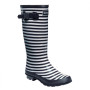 Kalosze Regatta Ly Fairweather II niebieski/biały Navy/White