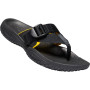 Japonki męskie Keen Solr Toe Post M czarny black/gold