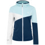 Bluza damska Dare 2b Convey III Core Stretch niebieski/jasnoniebieski WtrBllt/MlDm