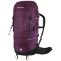 Plecak damski Mammut Lithium Crest S fioletowy/czarny galaxy-black