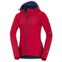 Damska kurtka softshellowa Northfinder America czerwony 360red