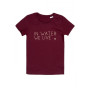 Koszulka damska Hiko Iwwl W T-Shirt bordowy
