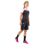Damska koszulka kolarska Dynafit Ride Light 1/2 Zip SS Tee W