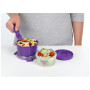 Pudełko na jedzenie Sistema Round Lunch Stack TO GO 965ml