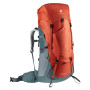 Plecak damski Deuter Aircontact Lite 60+10 SL czerwony/szary PaprikaTeal