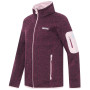 Bluza dziecięca Regatta Junior Newhill Fig Powder Lilac
