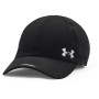Bejsbolówka Under Armour Isochill Launch Run czarny Black / Black / Reflective