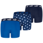 Bokserki chłopięce Puma Elements Printed Boxers 3P